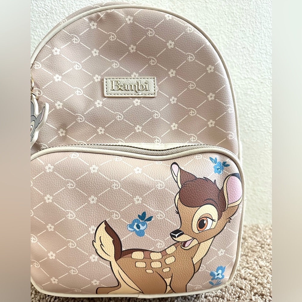 NWT Primark Disney Bambi backpack - Picture 2 of 3